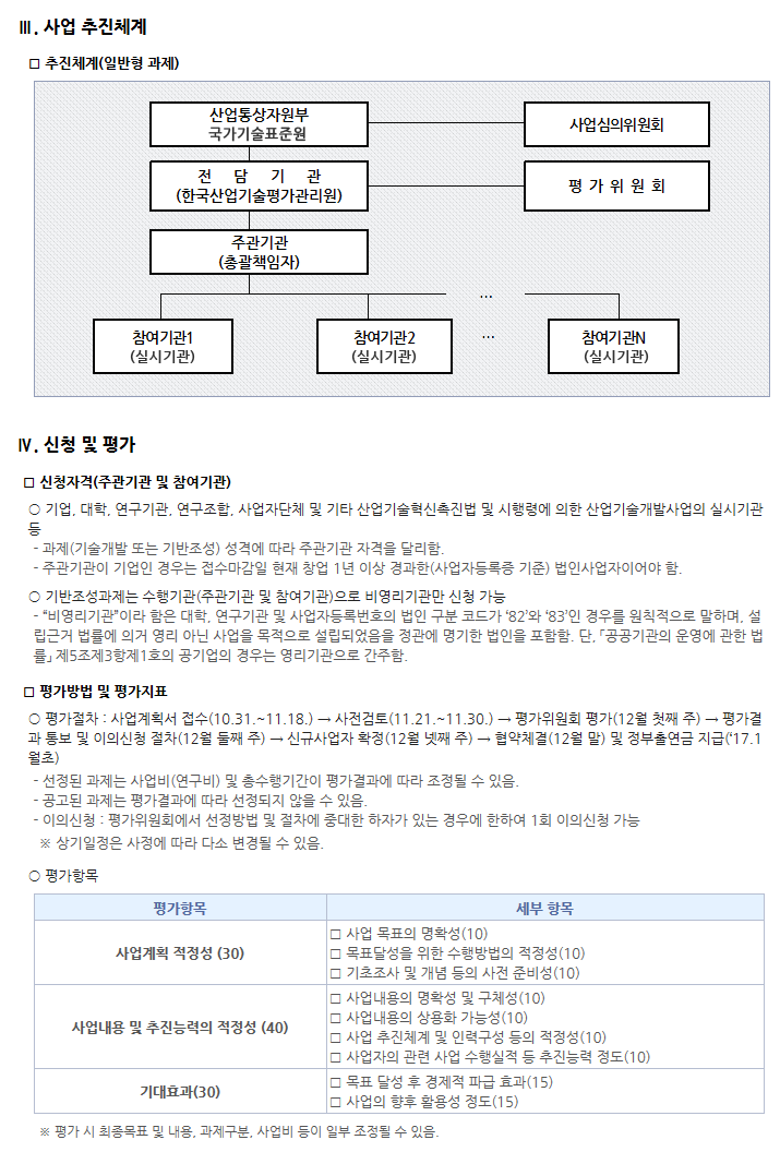 2017년도 계량·측정기술 고도화 사업 신규지원 대상과제 공고