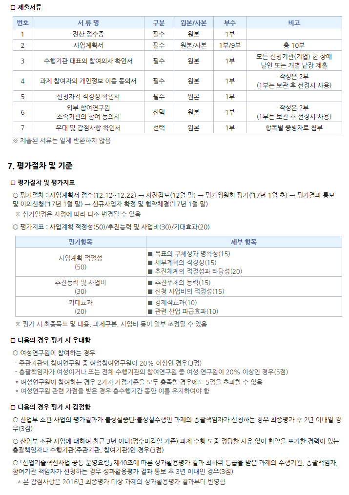 2017년도 국가참조표준데이터 개발·보급사업 신규지원 대상과제 공고