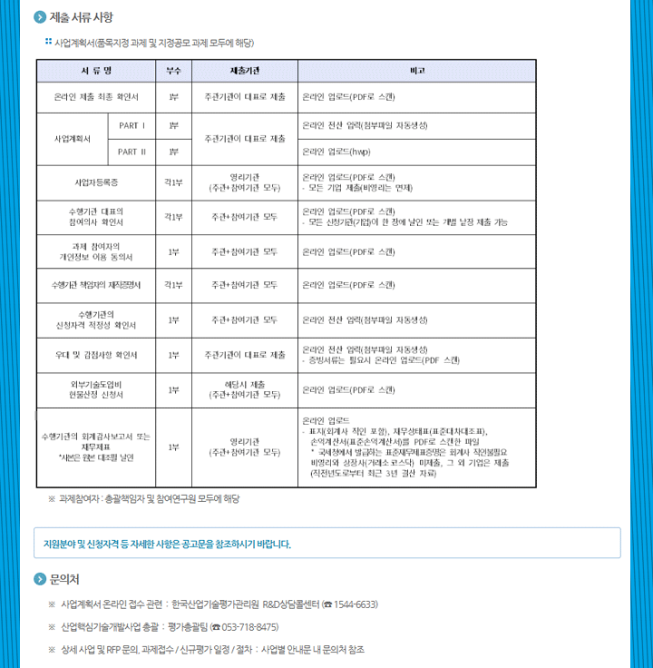 2018년도 제3차 글로벌전문기술개발사업 신규지원 대상과제 공고