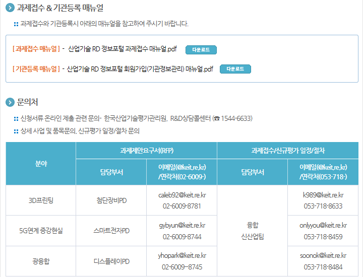 2020년도 전자시스템전문기술개발사업 신규지원 대상과제 공고