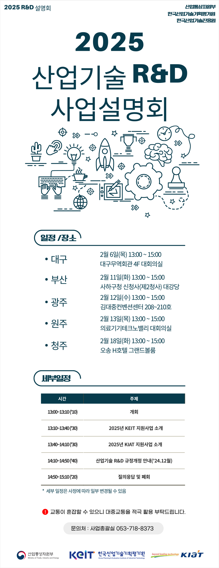 2025년 산업기술 R&D 사업 설명회